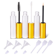 Swan ideal 10ml Mascara goala tub de eyeliner crema cu crema flacon de buze Lip sticla cu 3 buca?i de plnie ?i inser?ii de cauciuc pentru ulei d