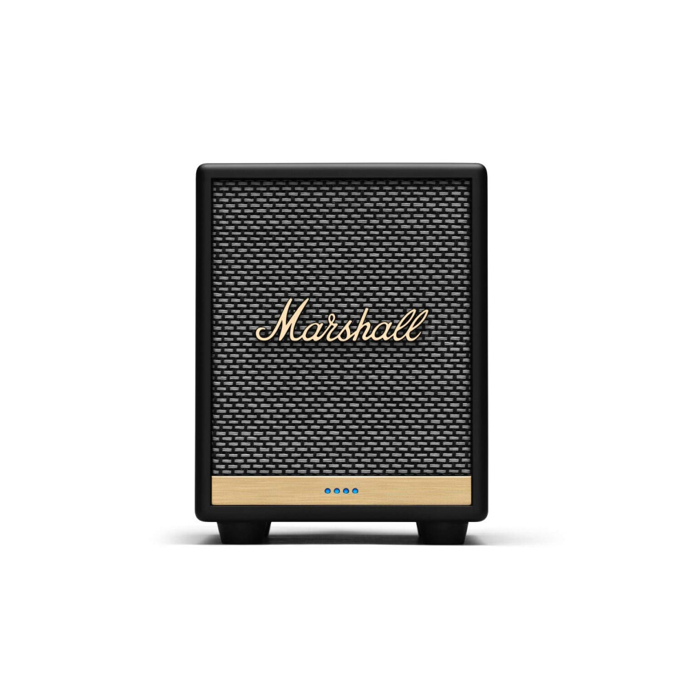 Marshall Uxbridge Home Voice Speaker with  Alexa Built-In  Black