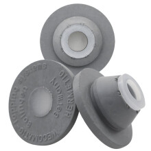 1 x Gummi-Mini-Fassstopfen (3er-Set)