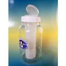 Kefir Fermenter - Infuser 0.6L/20oz voor Eenvoudige en Snelle Thuis Kefirs: Melk- of Waterkefir