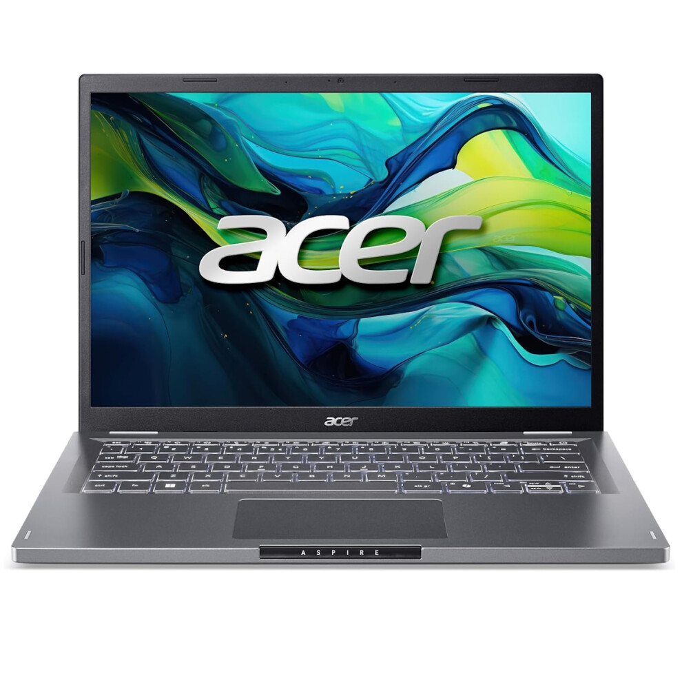 Acer Aspire 14 14" Wuxga Laptop Intel Core 5 120U 8Gb Ram 512Gb Ssd