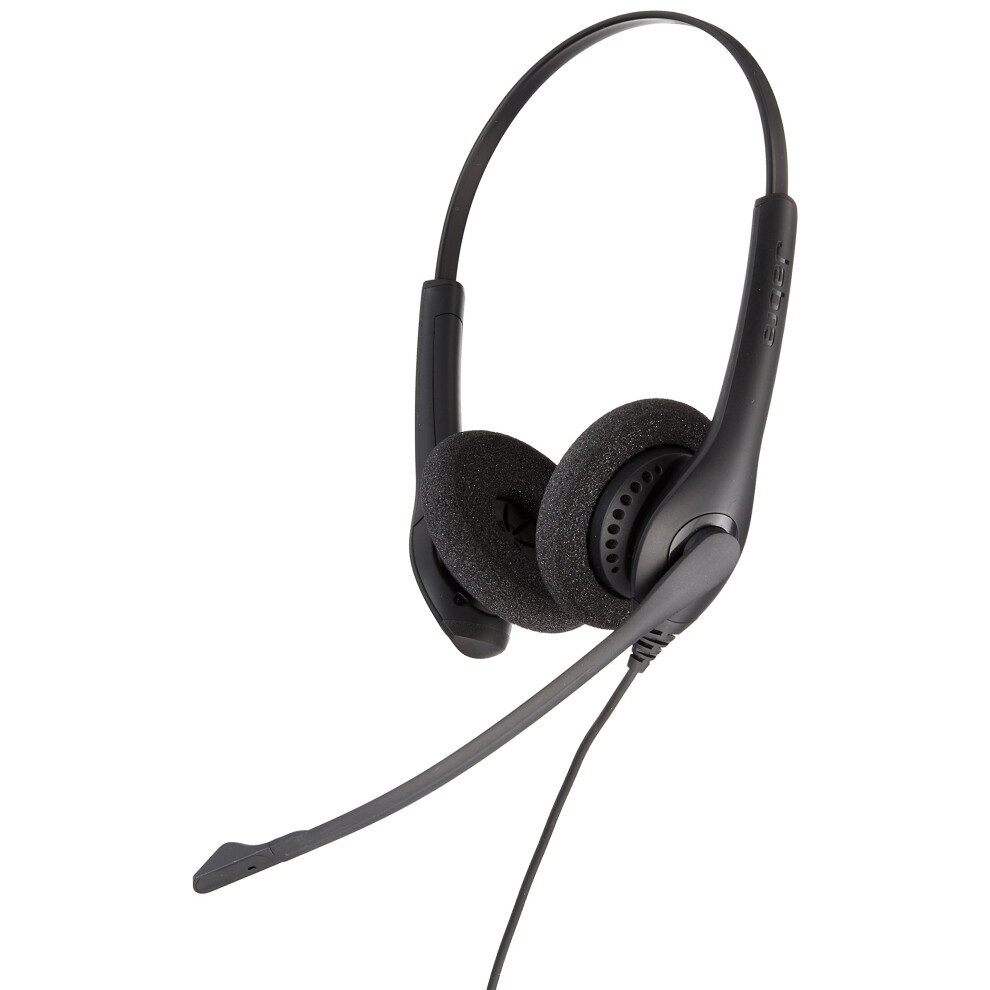 Jabra Biz 1500 Duo - Professional Uc call center Wired Headset