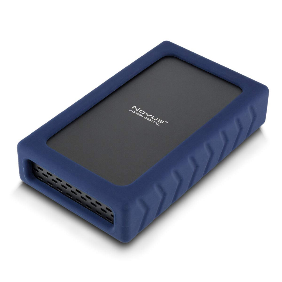 Novus USB-c Rugged 35-Inch External Hard Drive Enclosure