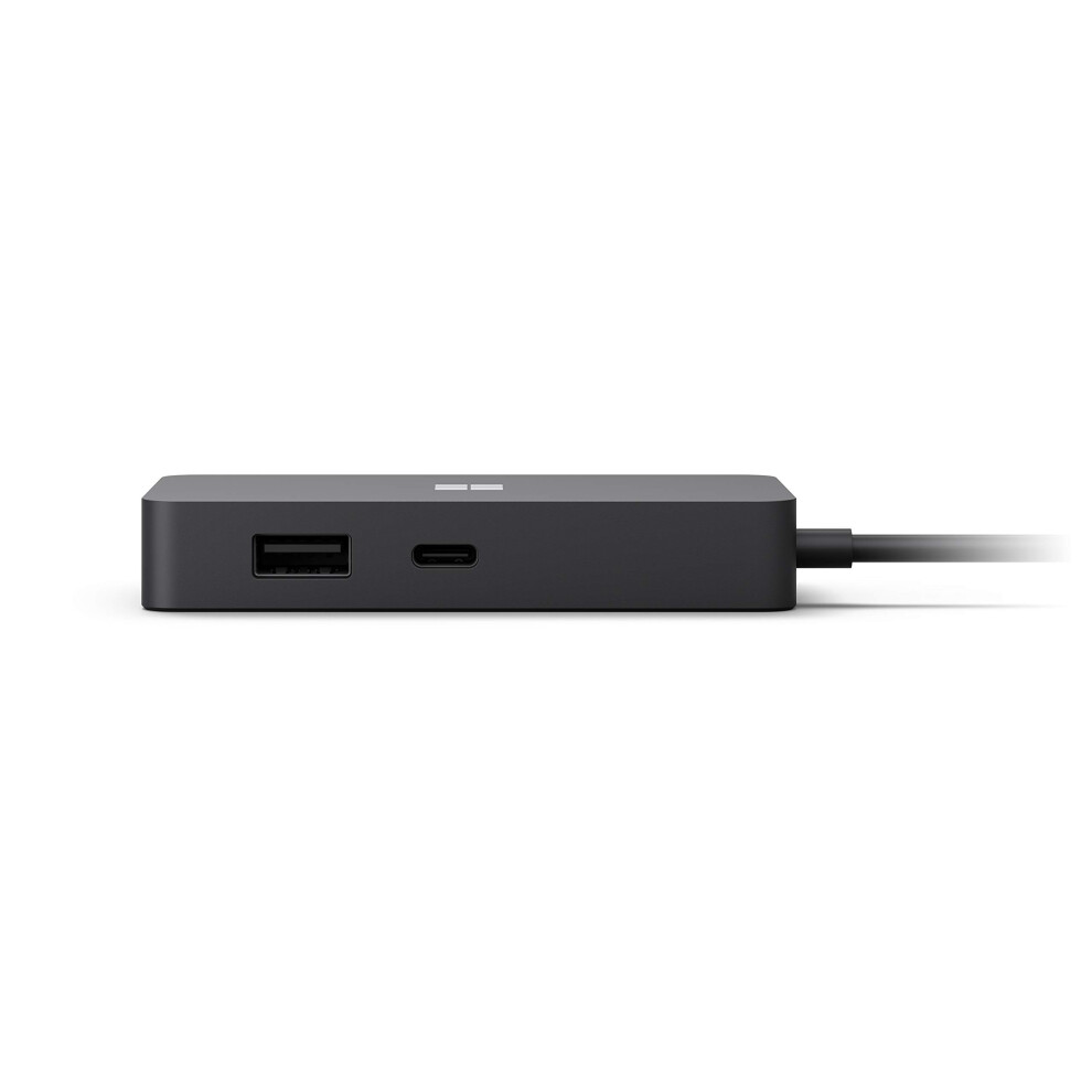 Microsoft USB-c Travel Hub - Multiport Adapter with VgA  USB  Ethernet  HDMI Ports compatible with USB-c LaptopsPcs