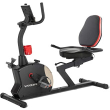 VANSWE Recumbent Exercise Bike for Adults Seniors Home Workout and Physical Therapy with 400 LBS Weight Capacity RB912