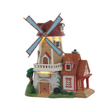 Lemax Village Collection Olde Stone Mill #05637