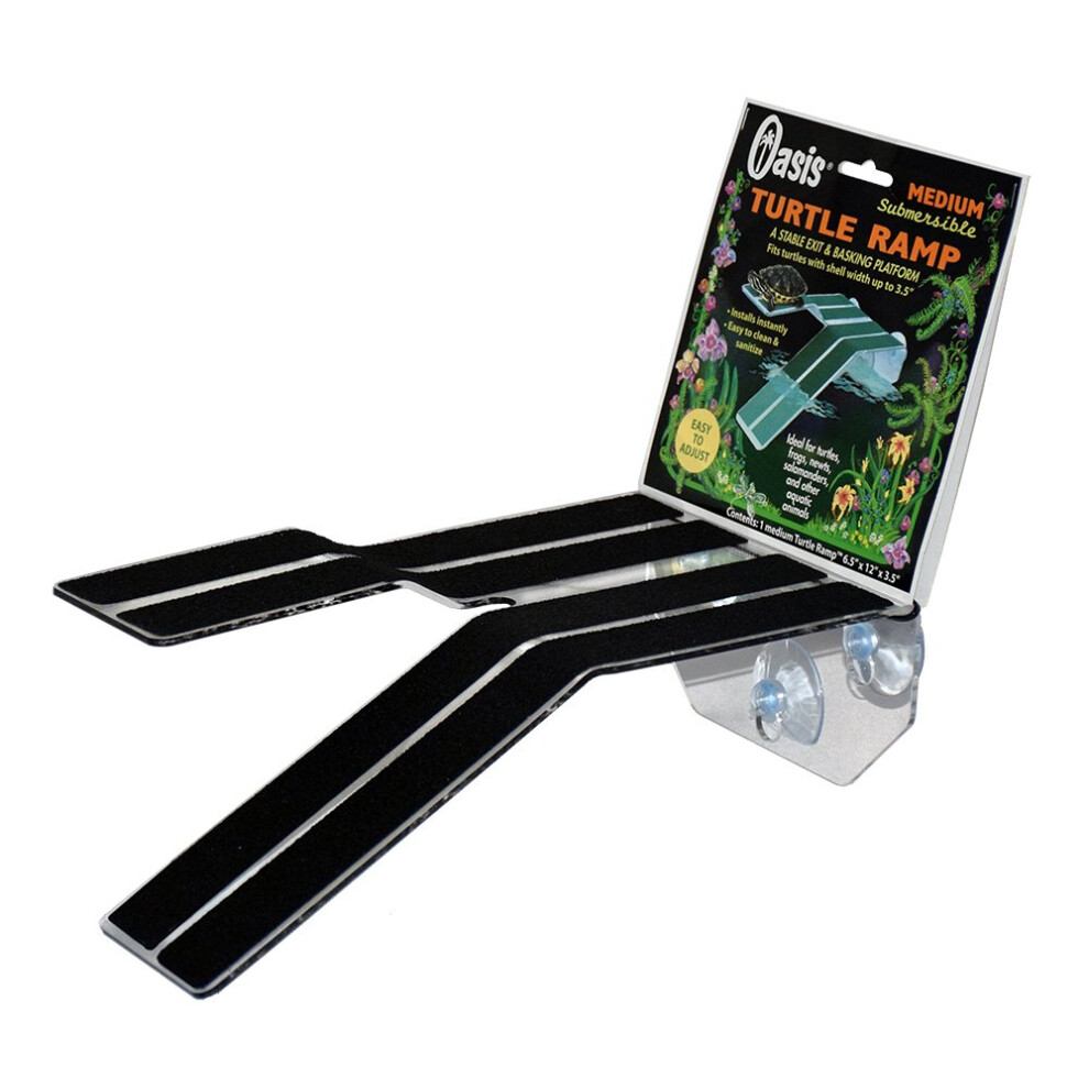 OASIS #64225 Turtle Ramp - Medium 12-Inch by 6-12-Inch by 3-14-Inch