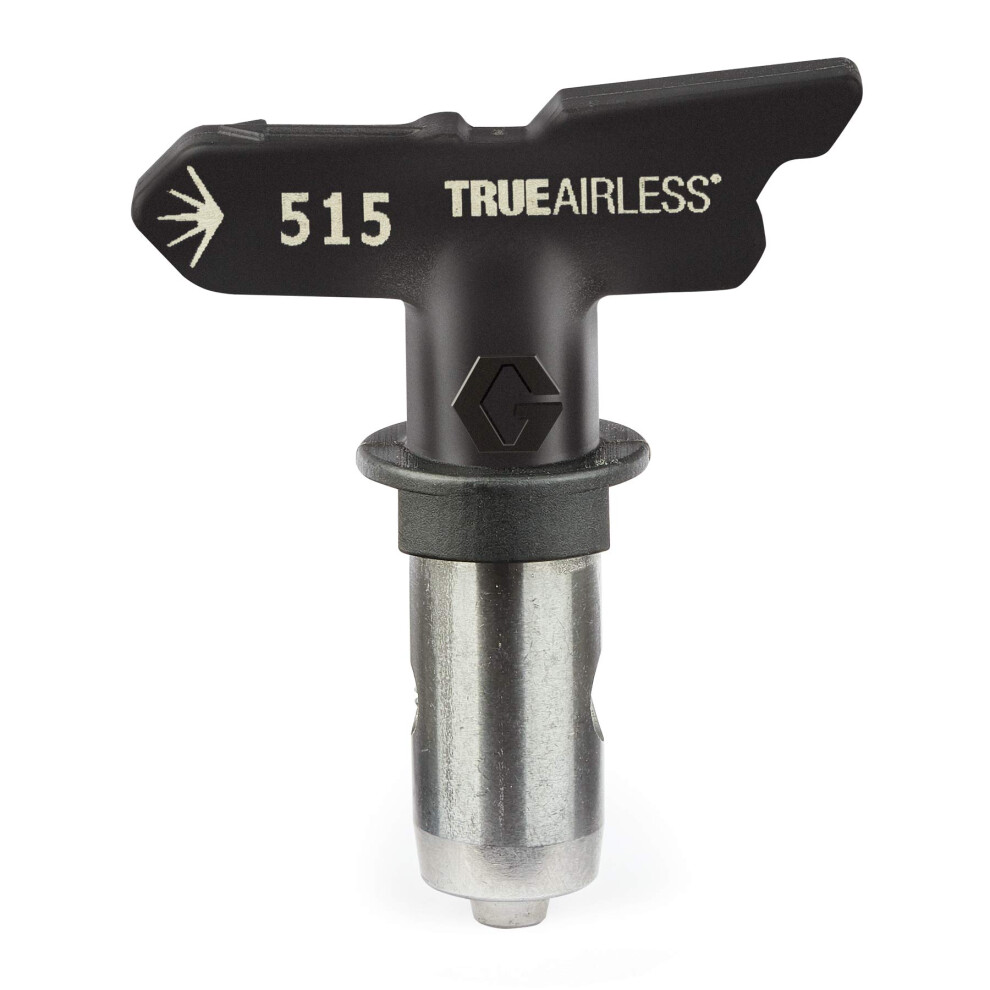 gRAcO TrueAirless 515 Spray Tip  Black  Silver