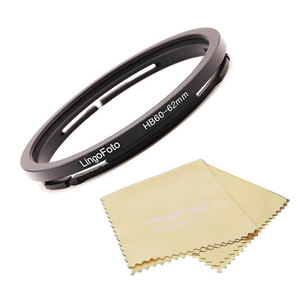 (77Mm) Hasselblad B60 Metal Filter Adapter Ring For 62/ 67/ 72/ 77/ 82Mm Filter To Hasselblad B60 Bayonet Mount 7364070801558