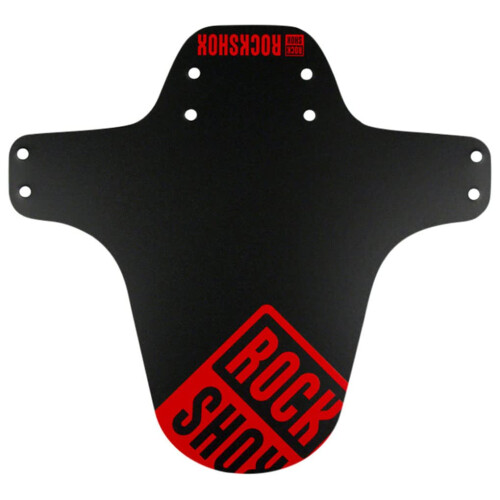 RockShox RockShox MTB Fork Fender Black with Oxy Red Print
