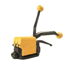 Happybuy A333 Steel Strapping Tool Manual Sealless Strapping Tool Steel Belt Packing Machine Metal Banding Tools For 12 58 34 Steel Straps Banding