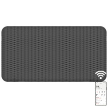 (Grey ) MYLEK Wi-Fi enabled Smart Mica Panel Heater