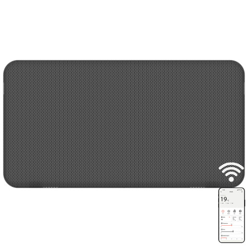 MYLEK (Grey ) MYLEK Wi-Fi enabled Smart Mica Panel Heater