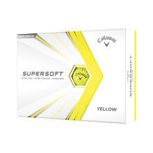 2021 callaway Supersoft golf Balls Yellow