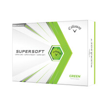 2021 callaway Supersoft golf Balls green