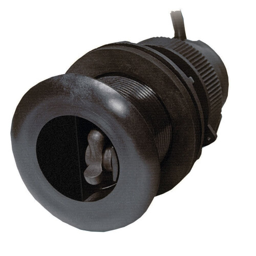 Raymarine DST800 Nylon Thru Hull Transducer Depth Temp Speed