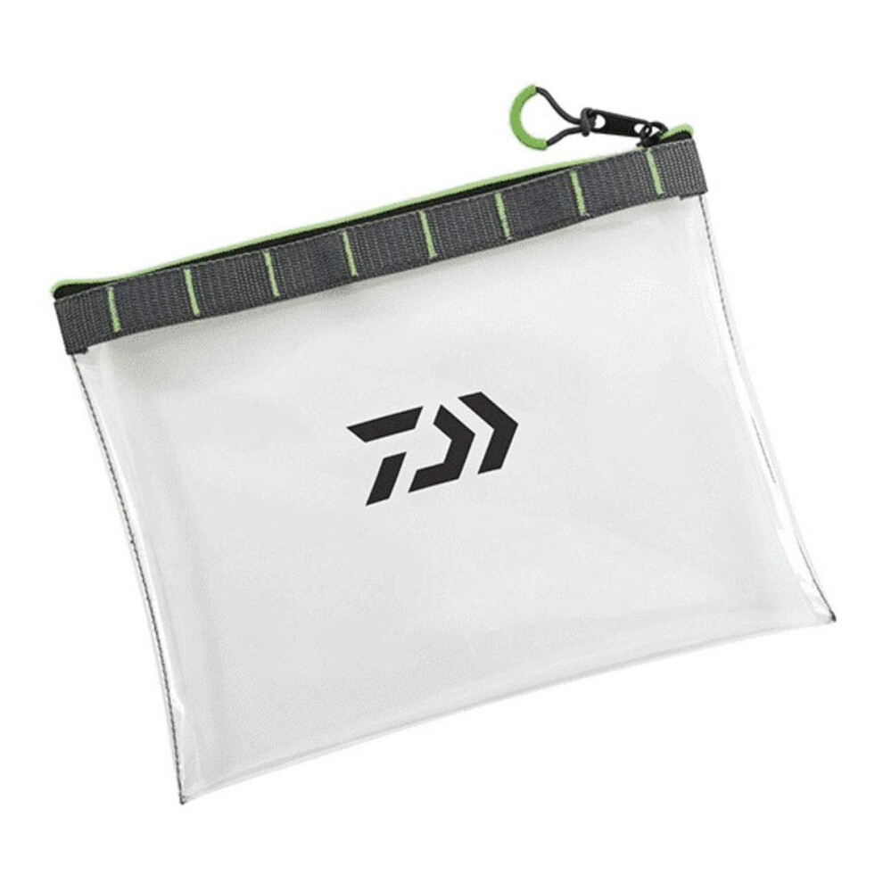 Daiwa DTVOB-L Large Clear Organizing Bag