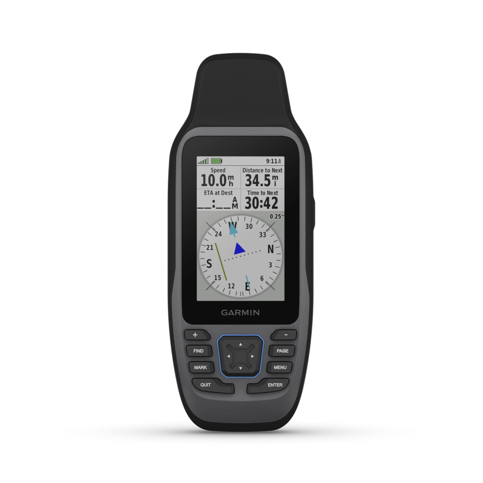 garmin gPSMAP 79sc Marine gPS Handheld Preloaded With Bluechart g3 coastal charts Rugged Design and Floats in Water