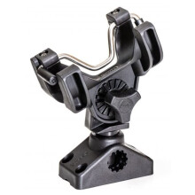 Scotty 290 R-5 Universal Rod Holder with 0241 Side/Deck Mount - Black