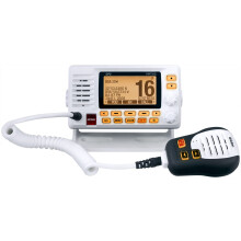 Uniden UM725G Marine VHF Radio All USA Canada and Intl. Marine Channels 1Watt/25Watt Transmit Power Largest LCD Screen in Class NOAA Weather Cha