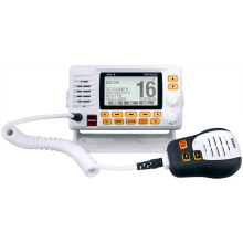 Uniden UM725GBT Marine VHF Radio All USA Canada and Intl. Marine Channels 1Watt/25Watt Transmit Power Largest LCD Screen in Class NOAA Weather C