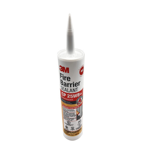 3M Calfeutrage coupe-feu 3M 3M07580, cartouche de 10,5 oz