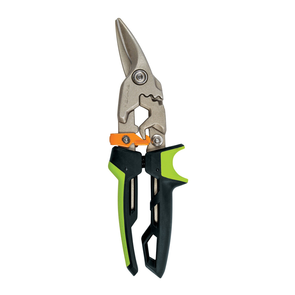 Fiskars Powergear Aviation Snips (Right cut)