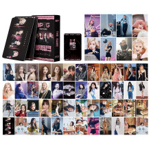 Kpop Black Pink Photo Cards 55pcs Blackpink Lomo Cards For Fans Gift