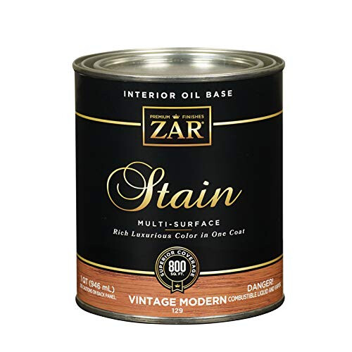 ZAR Interieur Olie Basis Beits, Quart, Kleur - Vintage Modern