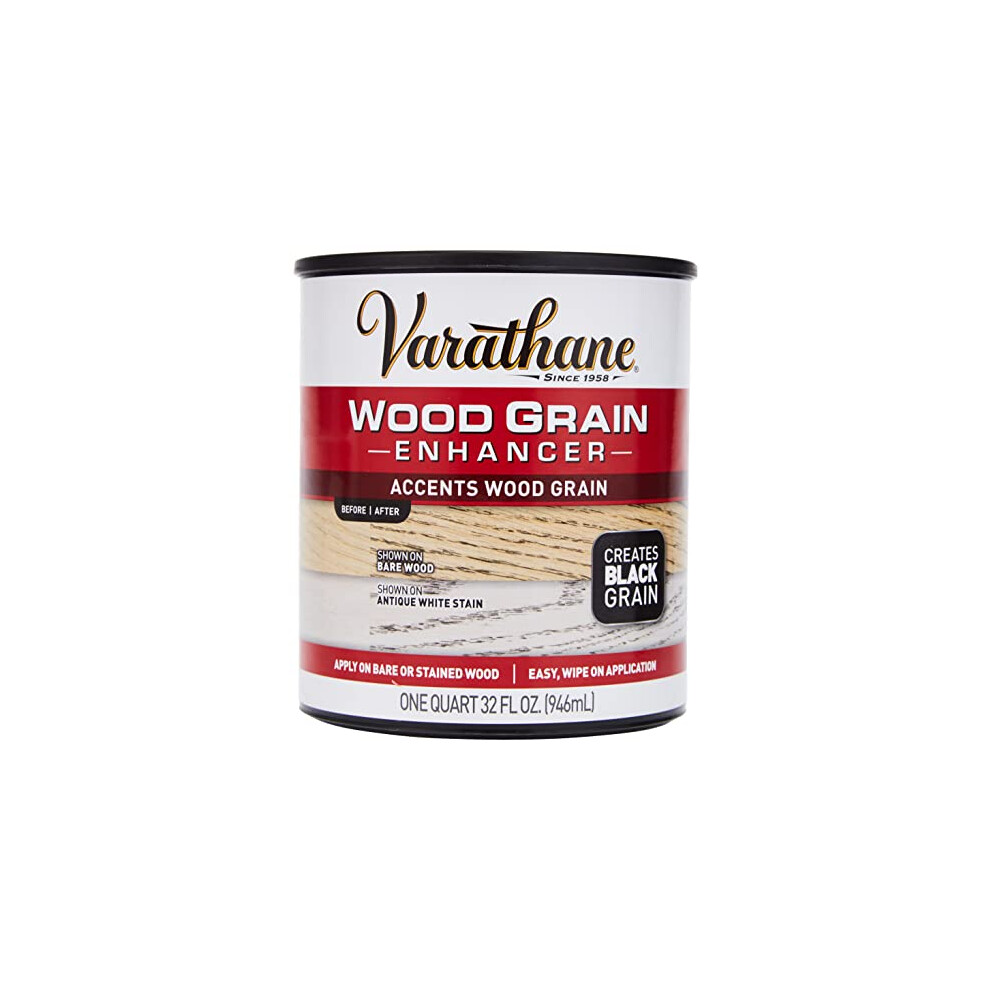 Rust-Oleum 313834 Varathane Wood grain Enhancer Black