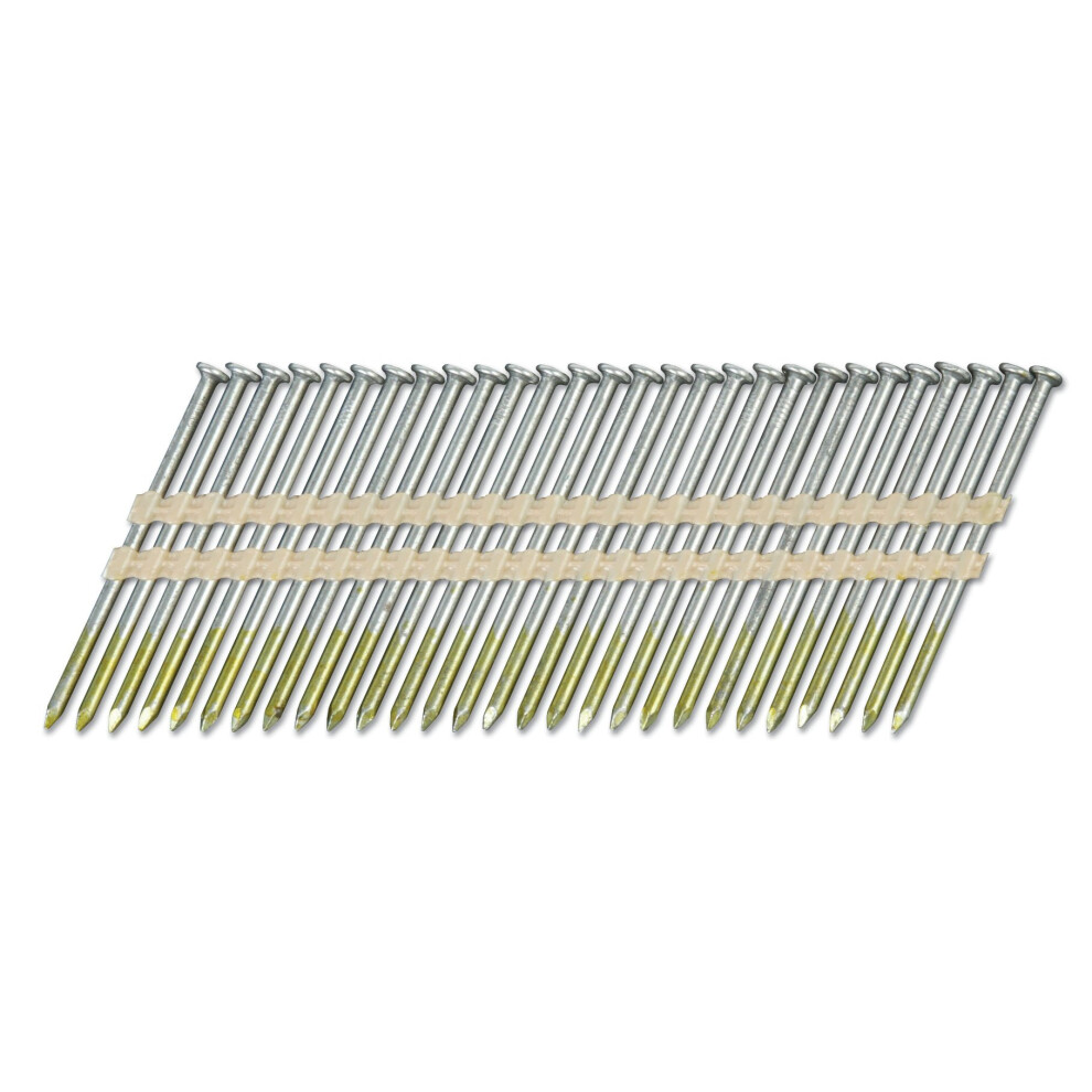 Metabo HPT Framing Nails 3-14 x .131 SM BS Full Round Head Brite Basic Plastic Strip 2000 count (10110MHPT)