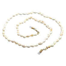 Reading Glasses Chain Shell Sunglasses Holder Neck Strap Rope Ornaments Necklace