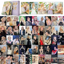 (MM-5-GD06) Kpop 55pcs/set Gidle 4th Anniversary Album Yuqi Soyeon Lomo Cards (g)i-dle Girls I Burn Photo Card Minnie Postcard Fans Gift