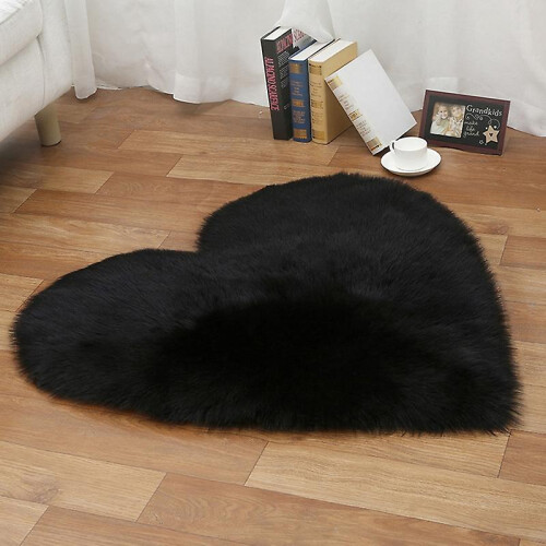 (B, Light Pink) Useful Carpet Different Sizes Love Heart Carpet Rugs 2
