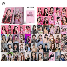 (WZ-5-GD04) Kpop 55pcs/set Gidle 4th Anniversary Album Yuqi Soyeon Lomo Cards (g)i-dle Girls I Burn Photo Card Minnie Postcard Fans Gift