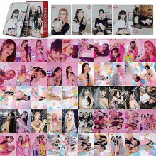 (MM-5-GD03) Kpop 55pcs/set Gidle 4th Anniversary Album Yuqi Soyeon Lomo Cards (g)i-dle Girls I Burn Photo Card Minnie Postcard Fans Gift