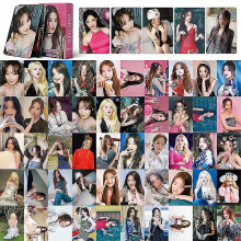 (MM-5-GD12) Kpop 55pcs/set Gidle 4th Anniversary Album Yuqi Soyeon Lomo Cards (g)i-dle Girls I Burn Photo Card Minnie Postcard Fans Gift
