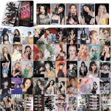 (MM-5-GD02) Kpop 55pcs/set Gidle 4th Anniversary Album Yuqi Soyeon Lomo Cards (g)i-dle Girls I Burn Photo Card Minnie Postcard Fans Gift