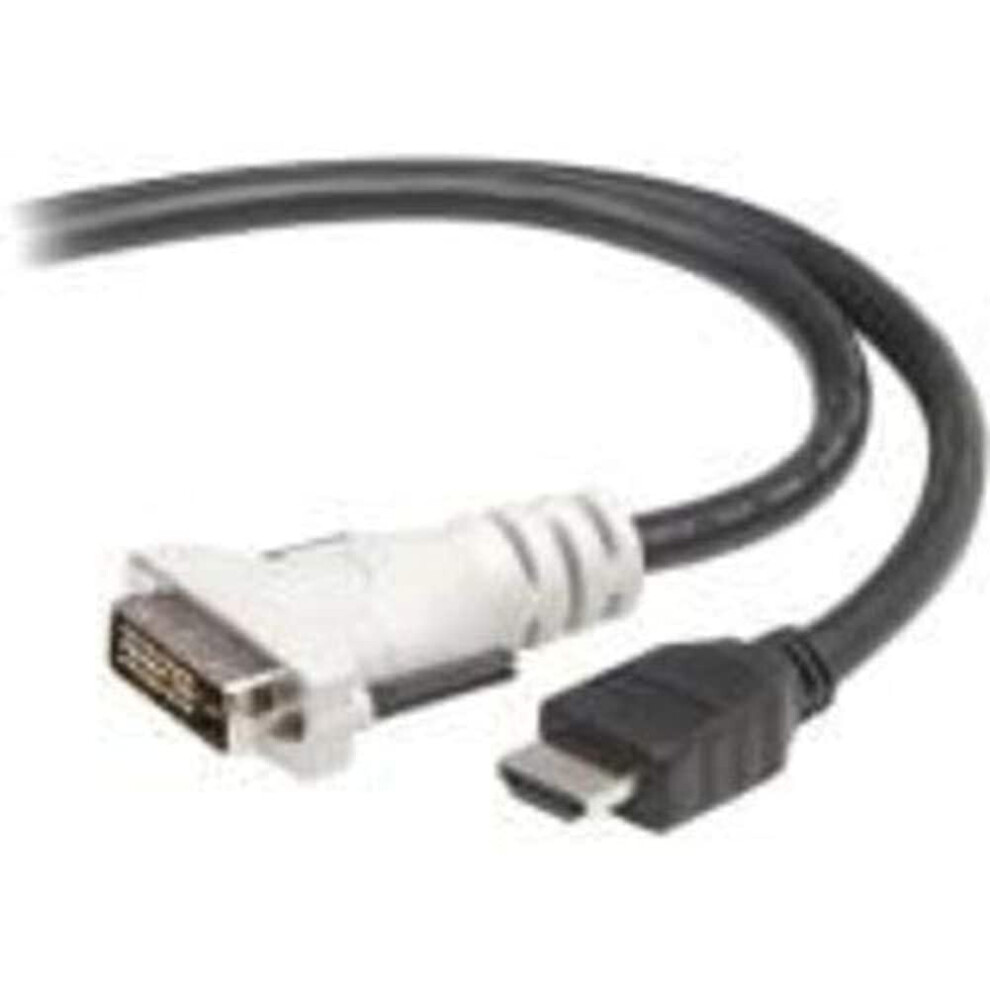 HDMI/DVI-D SNGL LINK CBL HDMI-M/DVI-D(M-SL); 25