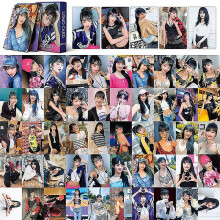 (MM-5-GD14) Kpop 55pcs/set Gidle 4th Anniversary Album Yuqi Soyeon Lomo Cards (g)i-dle Girls I Burn Photo Card Minnie Postcard Fans Gift