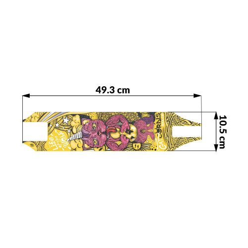 Griptape-Schleifpapier für Scooter Pro - Cat Corn 2