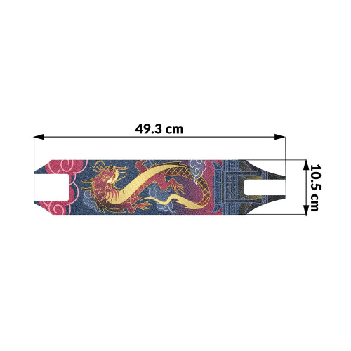 Griptape Schleifmaterial für Scooter Pro - Dragon 2
