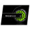 Grüne Räder für Roller 100 mm, 2er-Pack 6