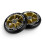 Goldfarbene Räder für Roller 110 mm - 2er-Pack 4