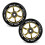 Goldfarbene Räder für Roller 110 mm - 2er-Pack 5