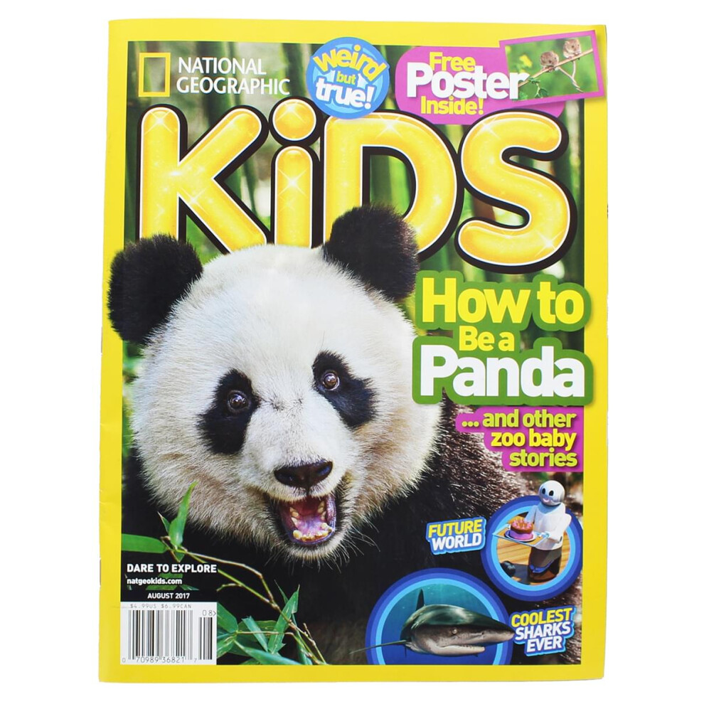 National Geographic Kids Magazine: How to Be a Panda (Aug 2017)