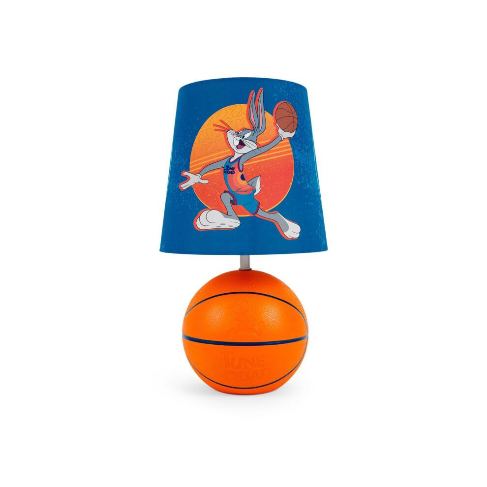 Space Jam 2 Tune Squad Basketball 3D Desk Lamp | 14 Inches Tall