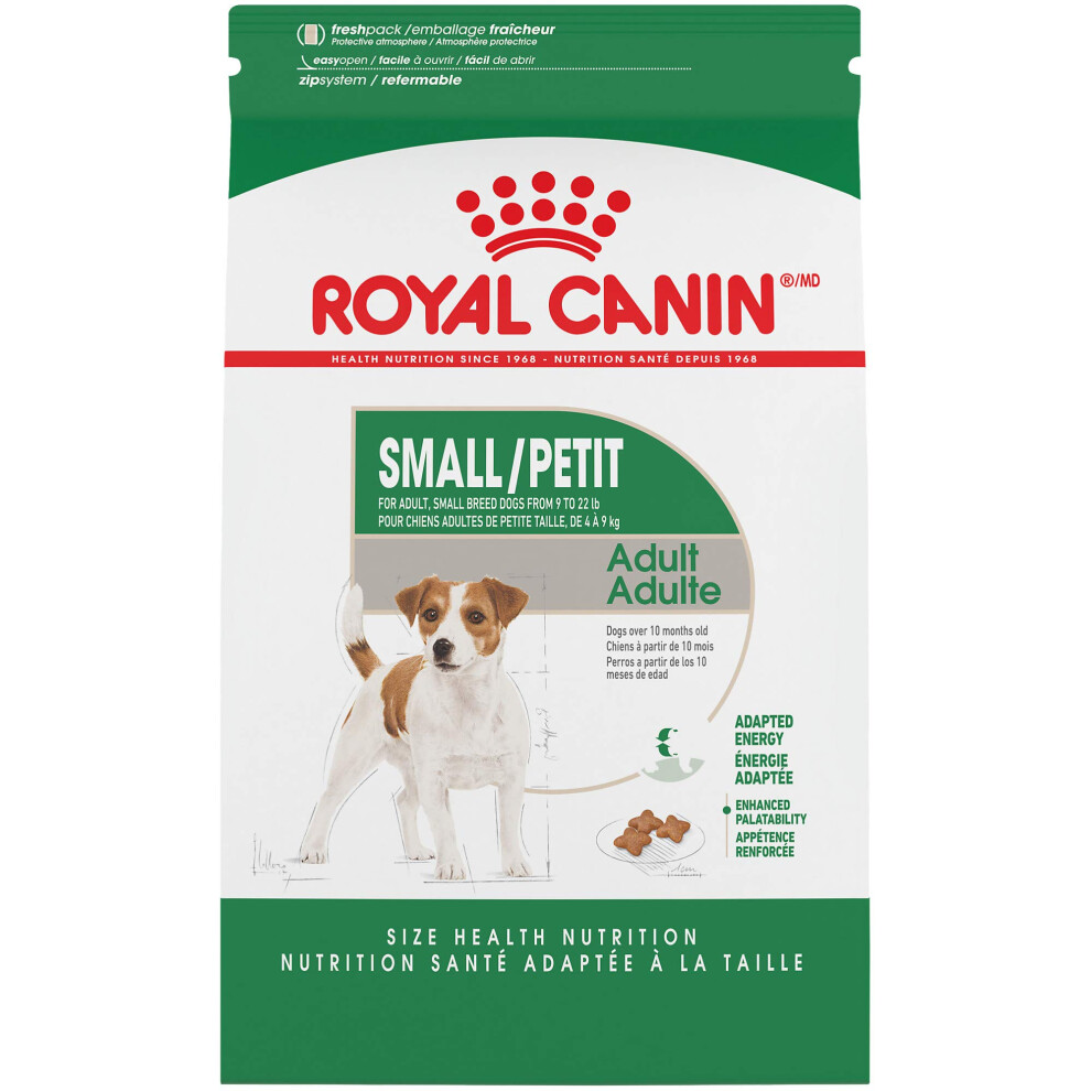 Royal Canin Small Breed Adult Dry Dog Food  2.5 lb bag