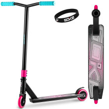 Trick-Scooter SOKE Go! Rosa und Blau