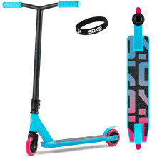 Professionelles Trick-Kick-Bike SOKE GO! Türkis